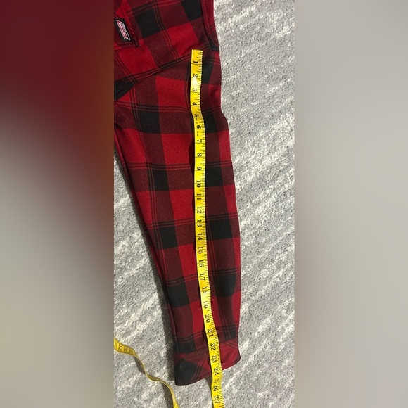 Dickies Buffalo Plaid Jacket Mens Sz L Heavy Outdoor Chore Workwear Snap Front - Picture 7 of 7